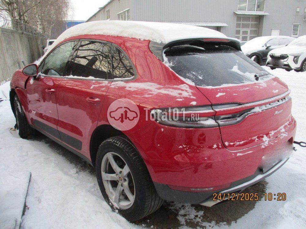 Фото Porsche Macan 14