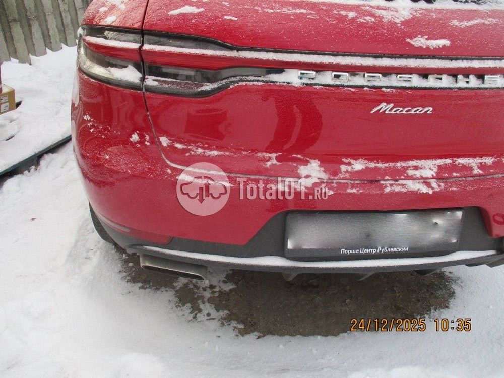 Фото Porsche Macan 284
