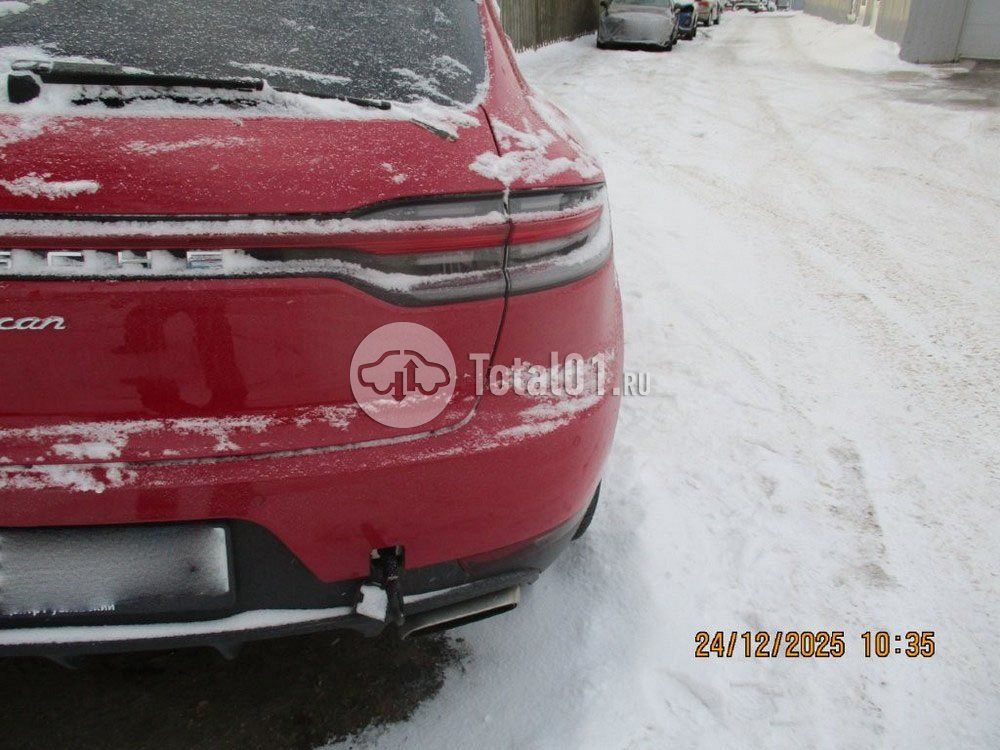 Фото Porsche Macan 286