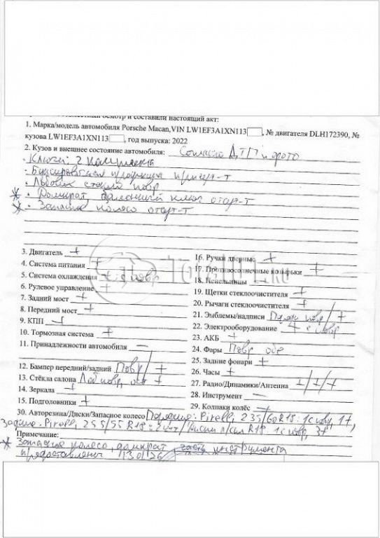 Фото Porsche Macan 340