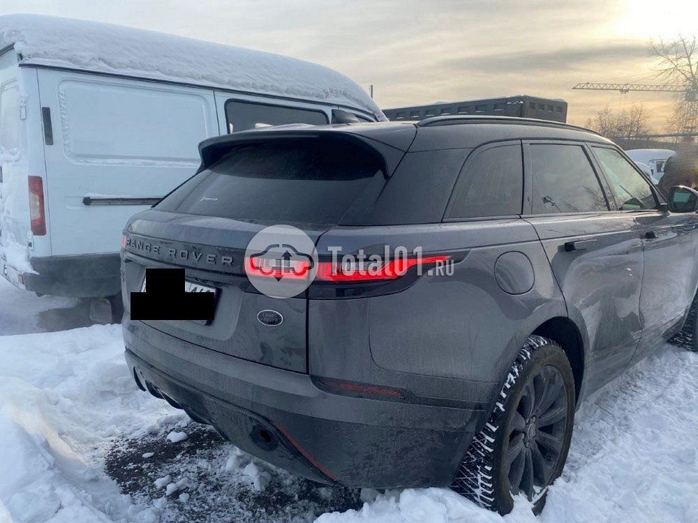 Фото Land Rover Range Rover Velar 4