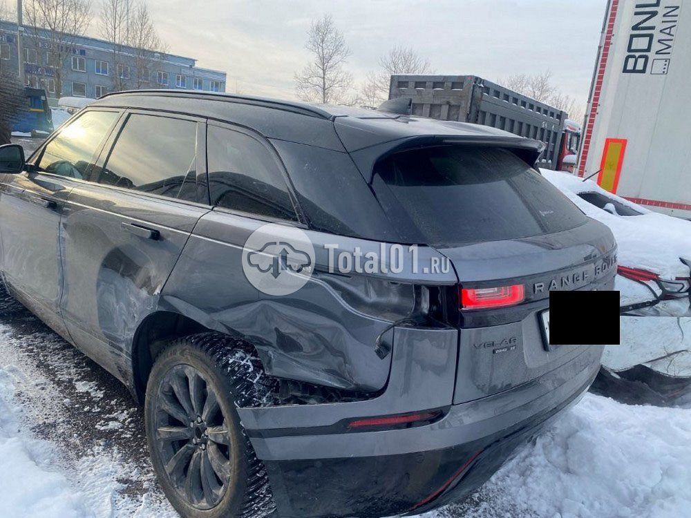 Фото Land Rover Range Rover Velar 6