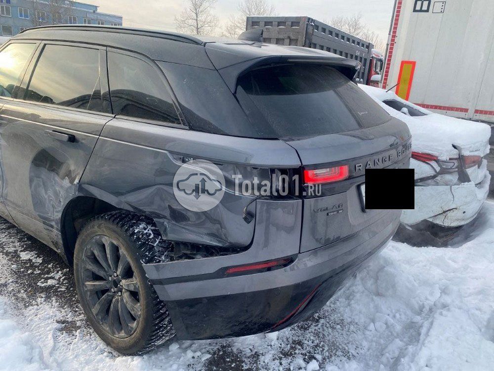 Фото Land Rover Range Rover Velar 8