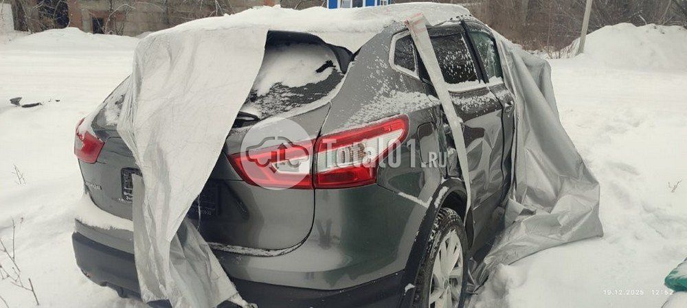 Фото Nissan Qashqai 50