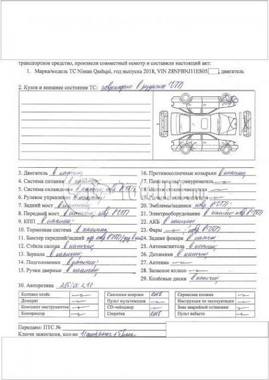 Фото Nissan Qashqai 52