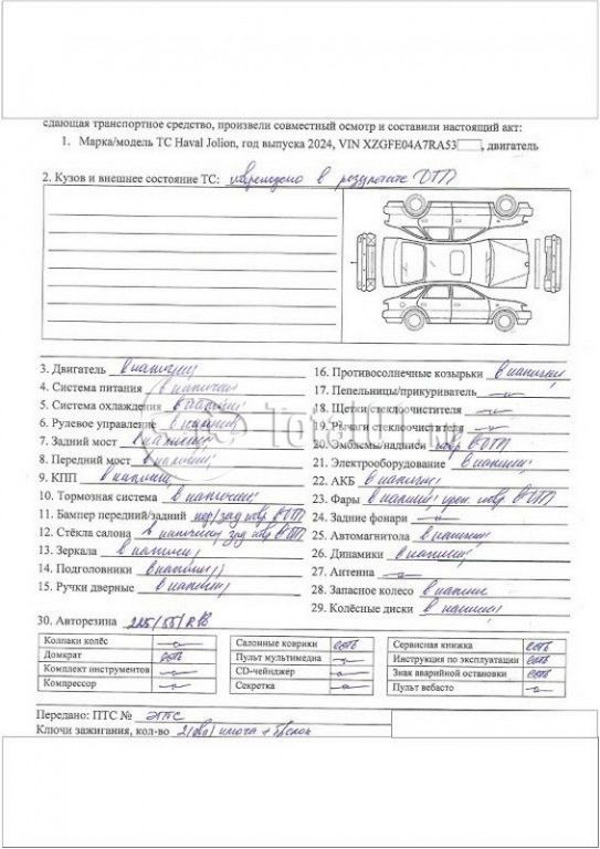 Фото Haval Jolion 42