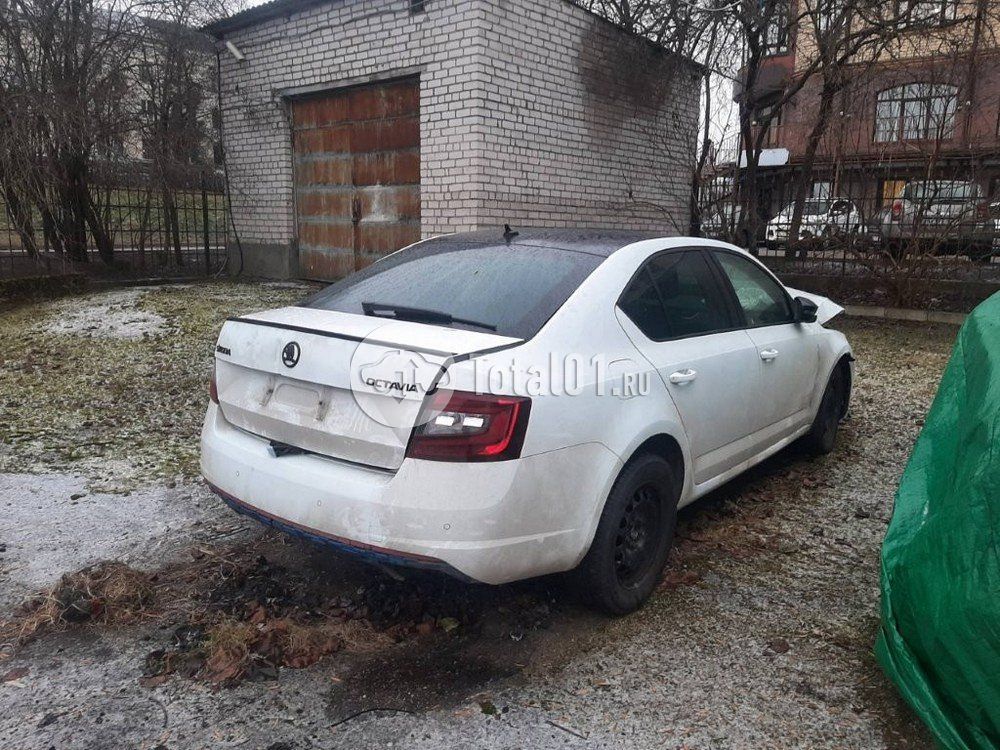 Фото Skoda Octavia 4