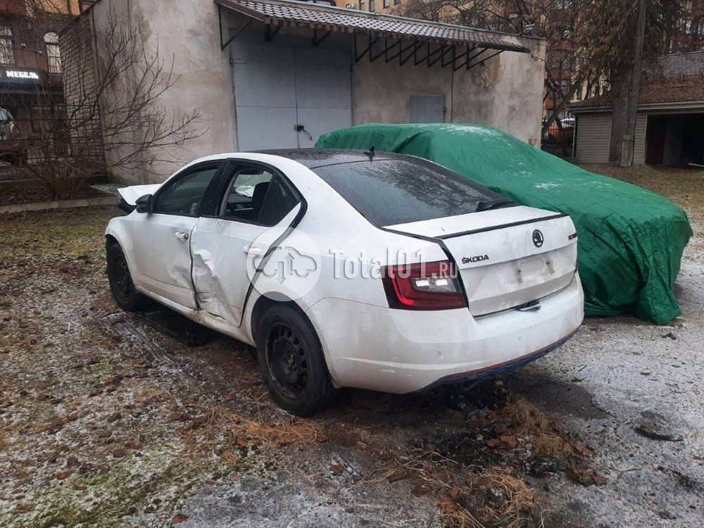 Фото Skoda Octavia 6