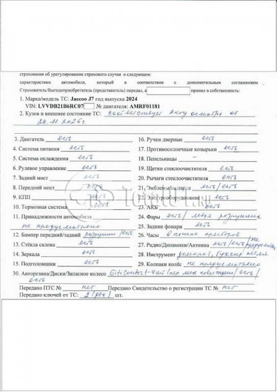 Фото Jaecoo J7 76