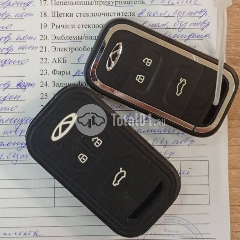 Фото Chery Tiggo 4 Pro 4