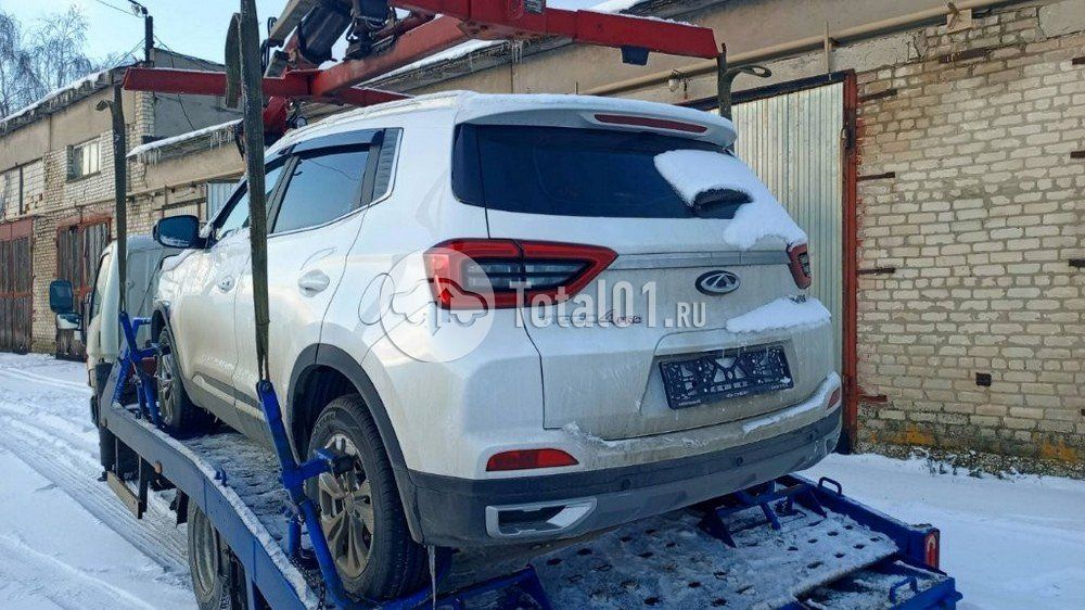 Фото Chery Tiggo 4 Pro 14