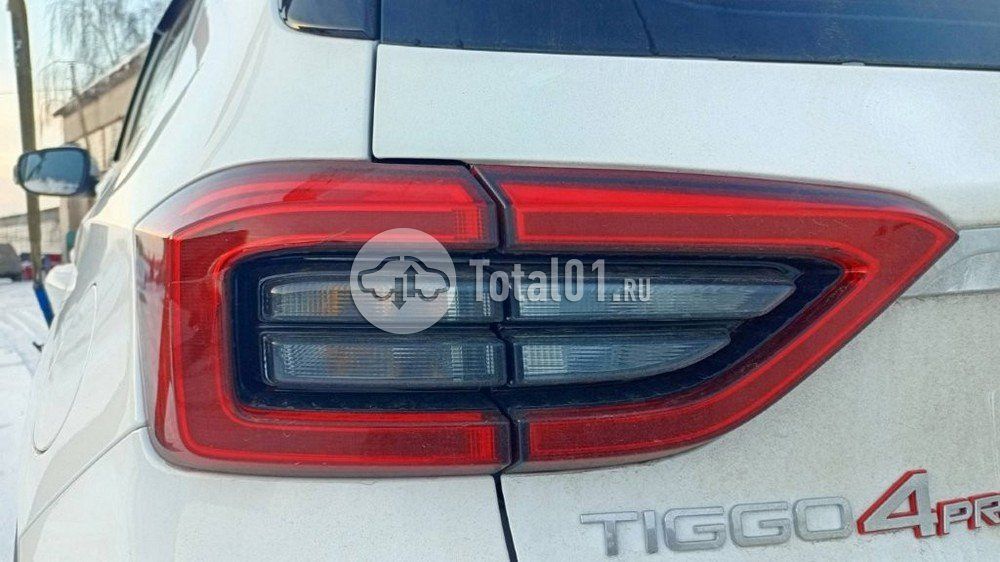 Фото Chery Tiggo 4 Pro 16