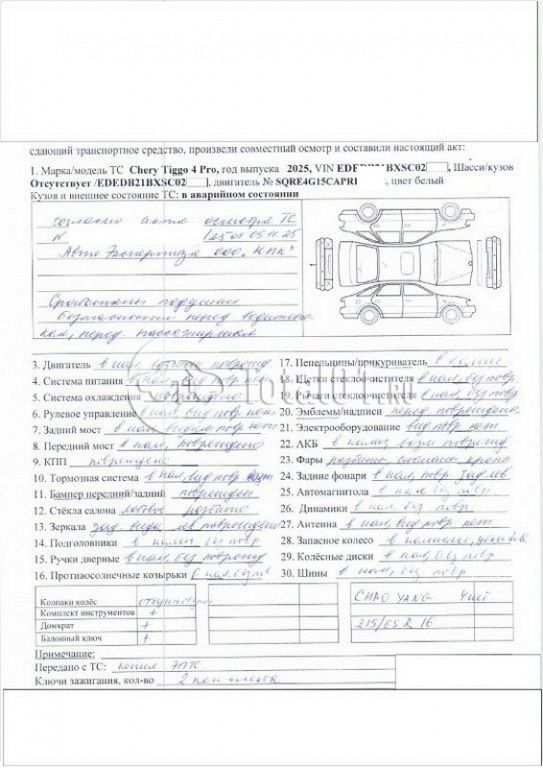 Фото Chery Tiggo 4 Pro 130