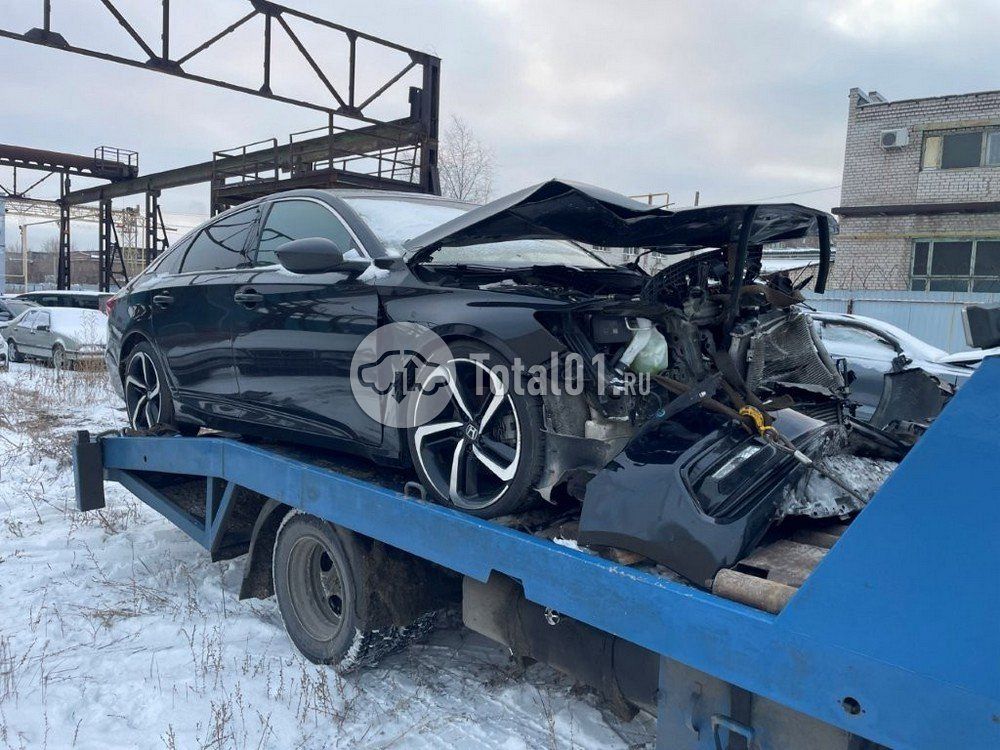 Фото Honda Accord 8