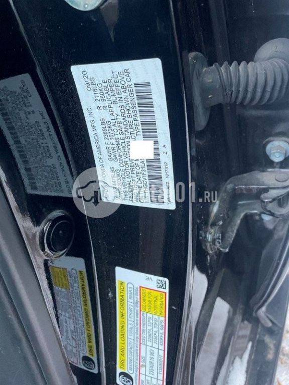 Фото Honda Accord 72