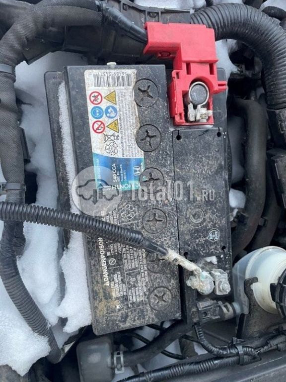 Фото Honda Accord 98