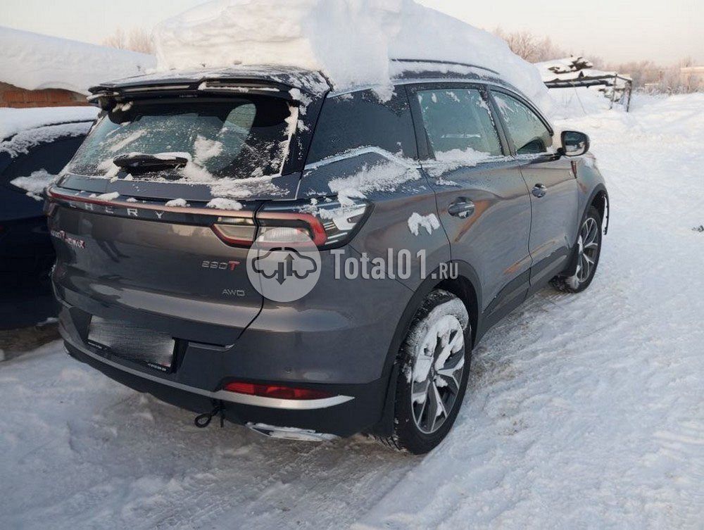 Фото Chery Tiggo 7 Pro Max 12