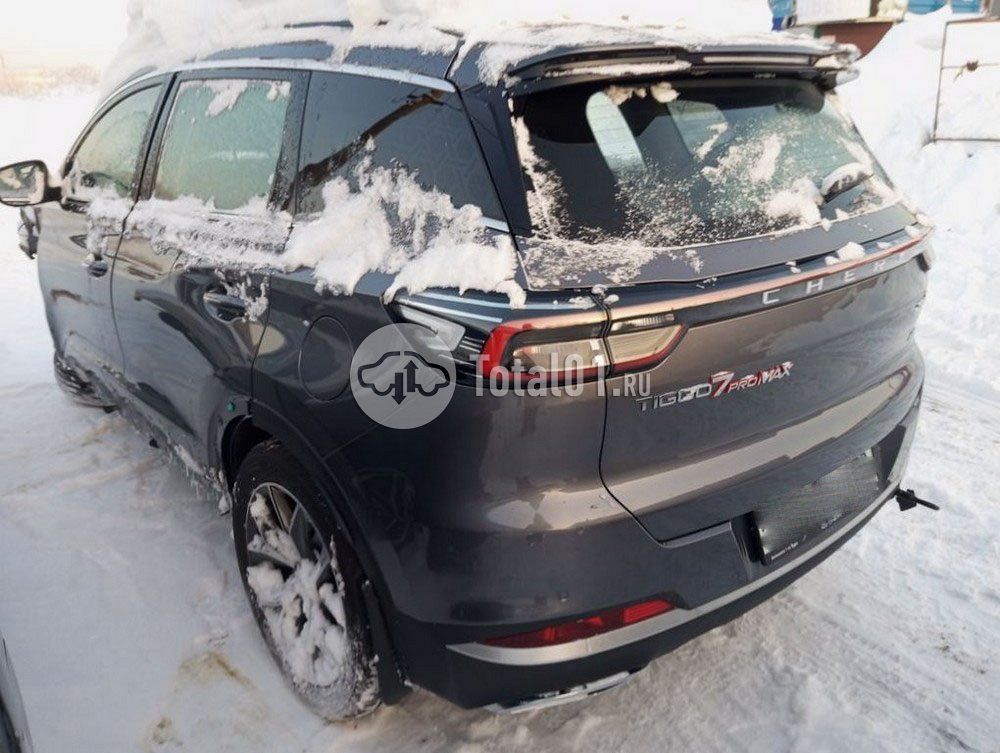 Фото Chery Tiggo 7 Pro Max 14