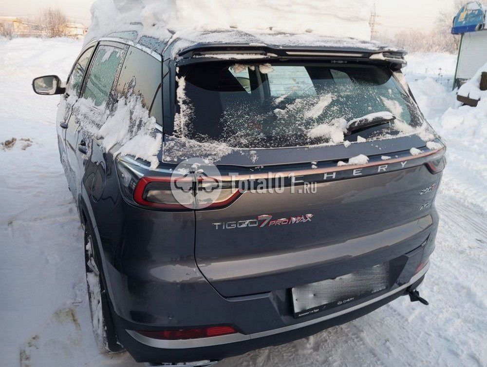 Фото Chery Tiggo 7 Pro Max 16