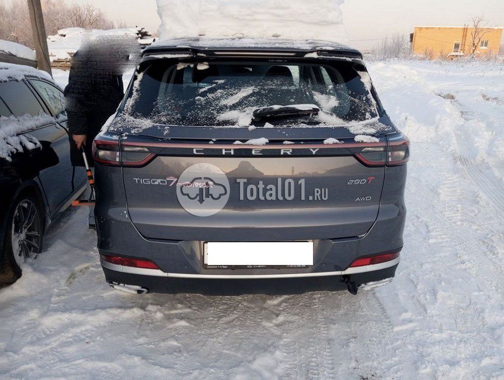 Фото Chery Tiggo 7 Pro Max 56