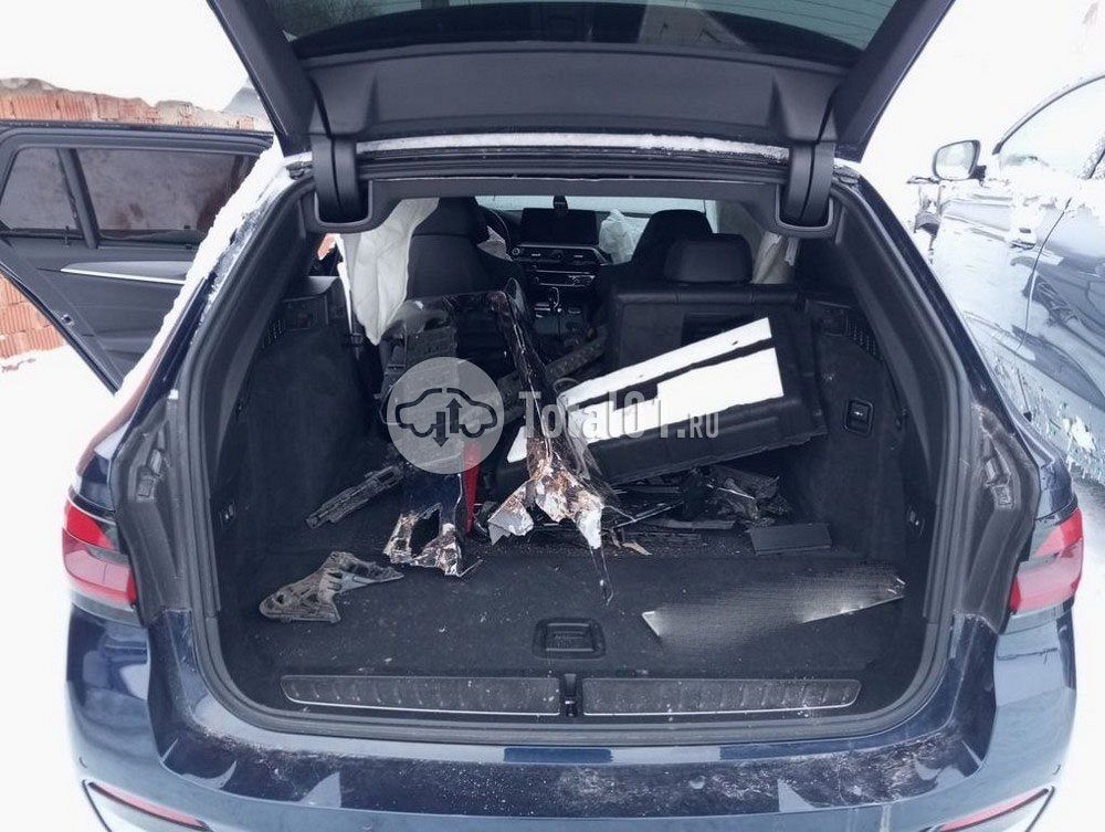 Фото BMW 5 серия 242