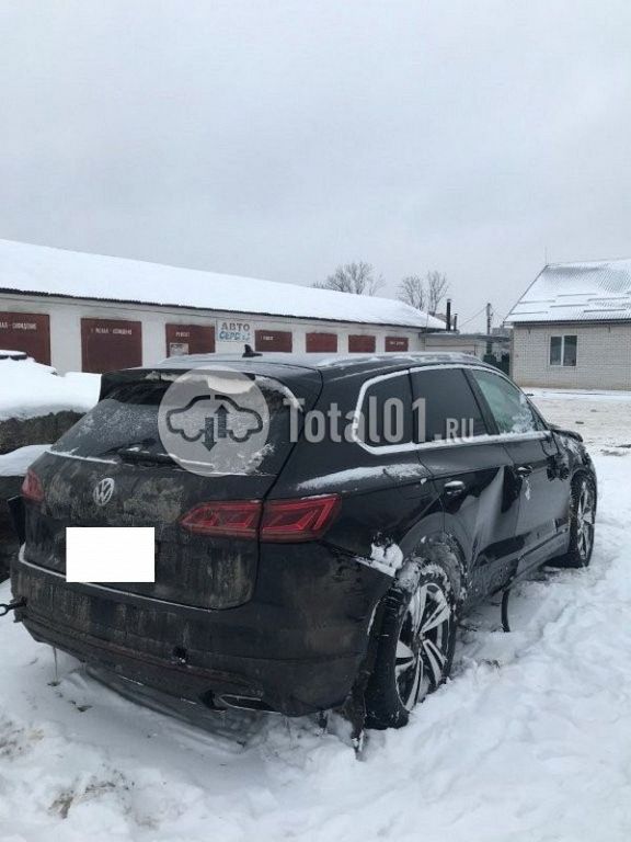 Фото Volkswagen Touareg 2