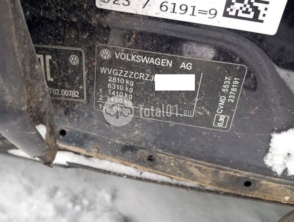 Фото Volkswagen Touareg 4