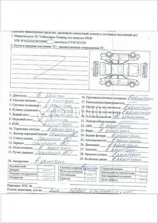 Фото Volkswagen Touareg 6