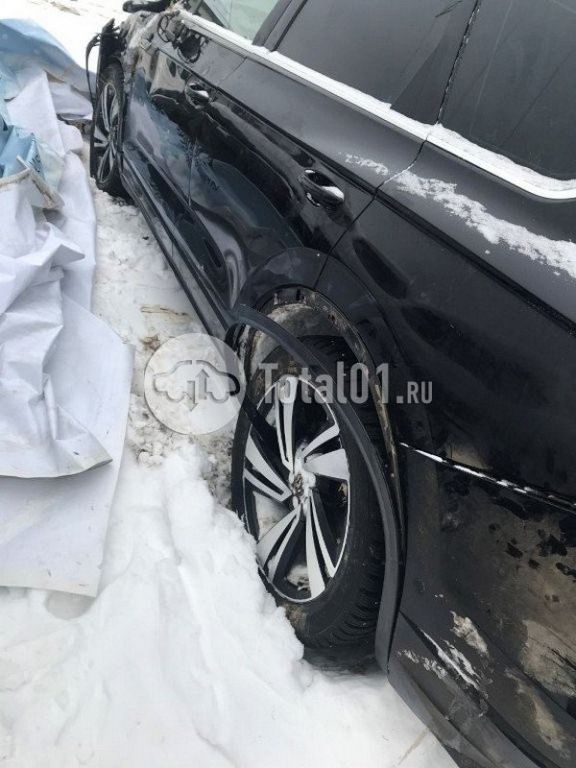 Фото Volkswagen Touareg 14