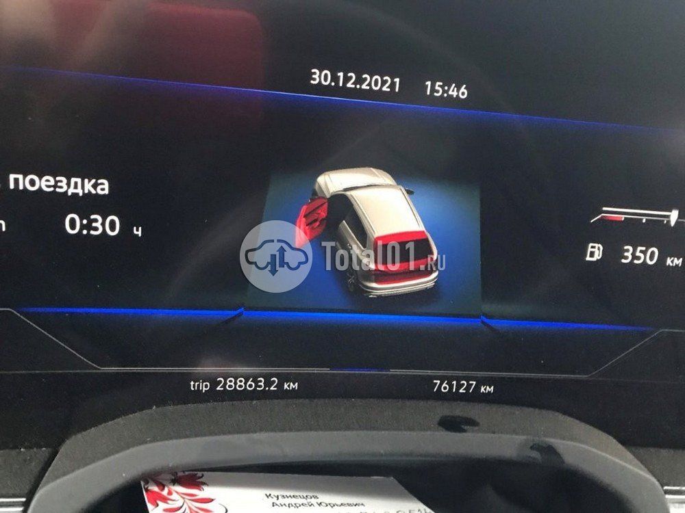 Фото Volkswagen Touareg 52