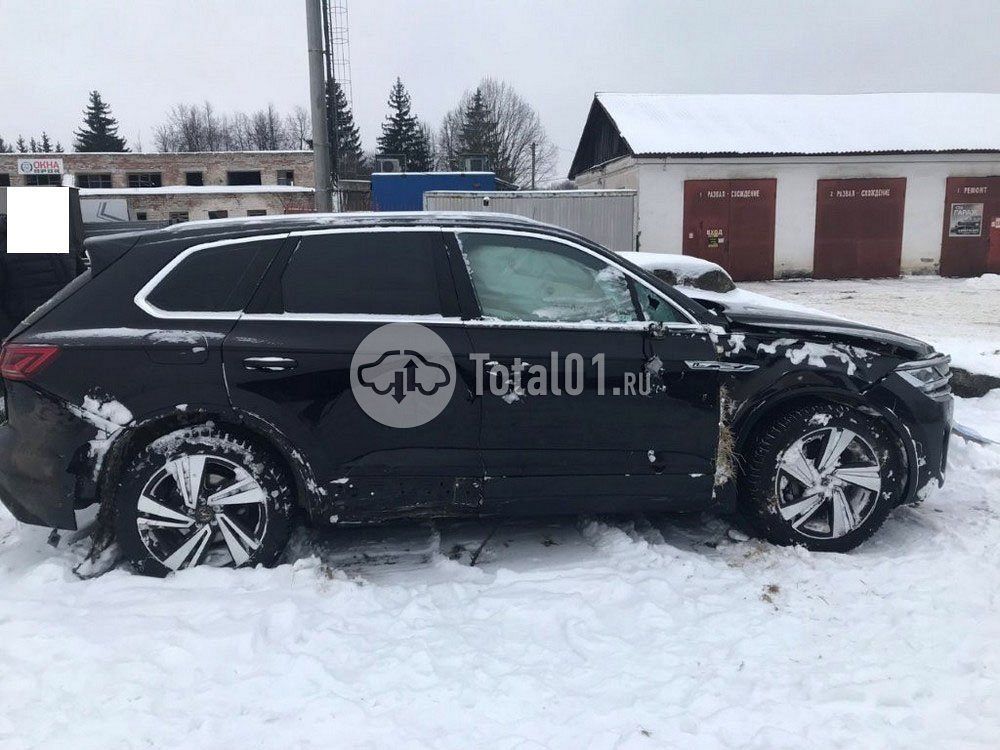 Фото Volkswagen Touareg 58