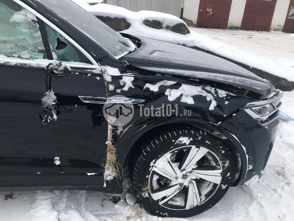 Фото Volkswagen Touareg 60