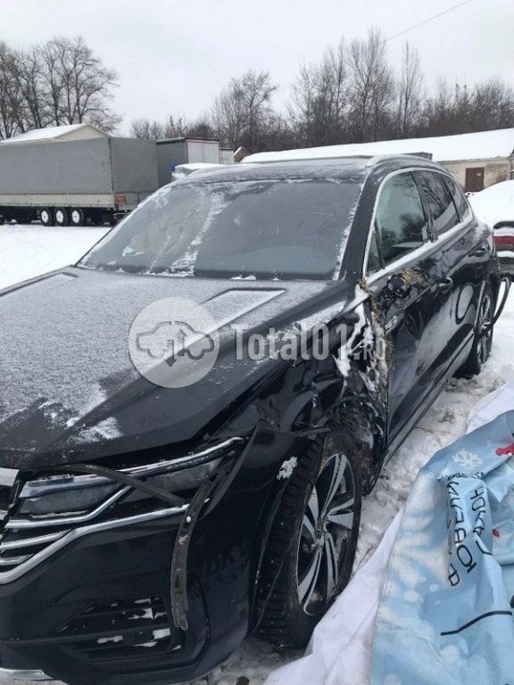 Фото Volkswagen Touareg 62