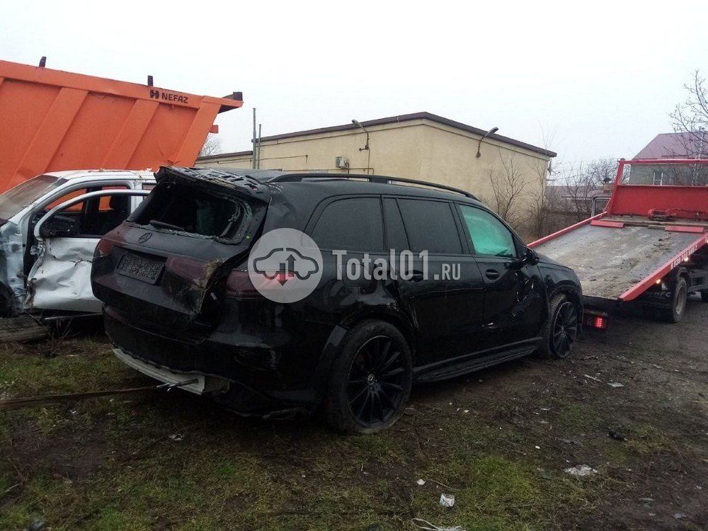 Фото Mercedes-Benz GLS-класс 6