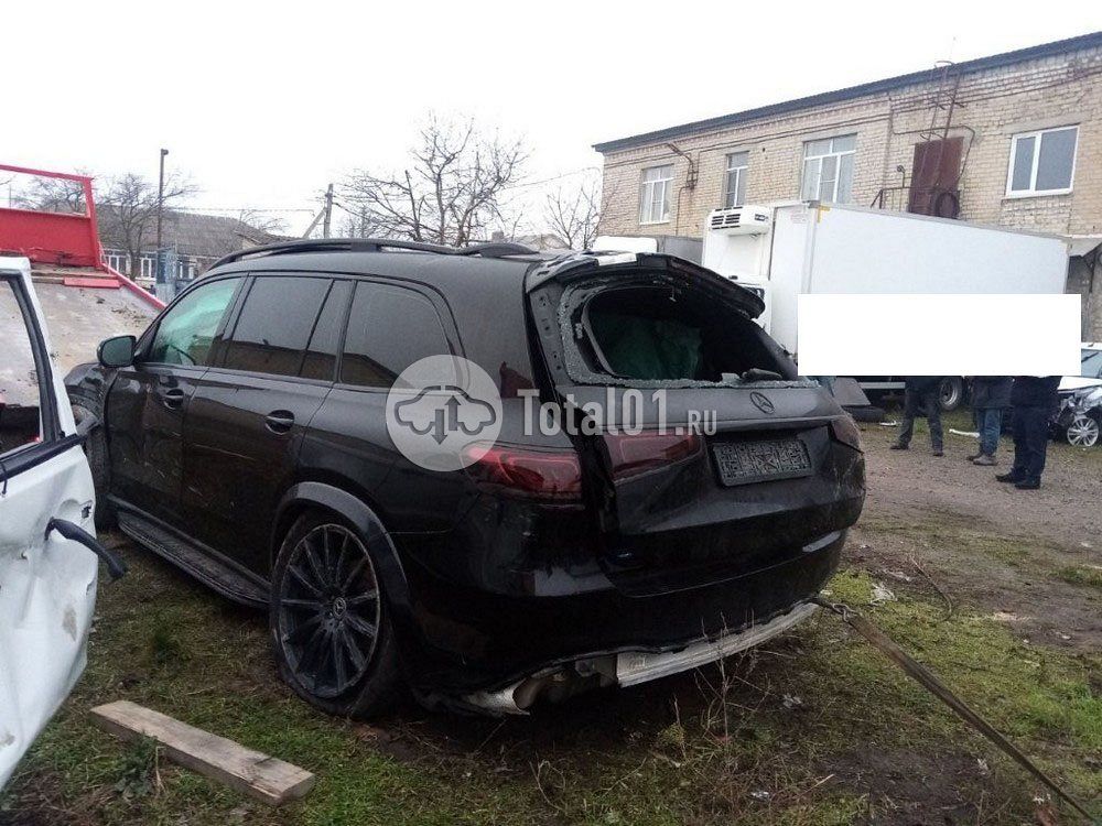 Фото Mercedes-Benz GLS-класс 10