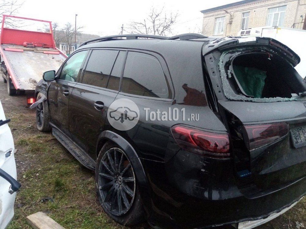 Фото Mercedes-Benz GLS-класс 12