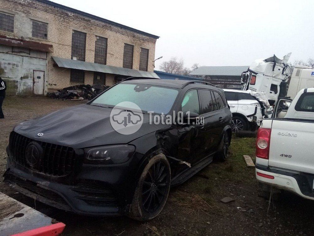 Фото Mercedes-Benz GLS-класс 14