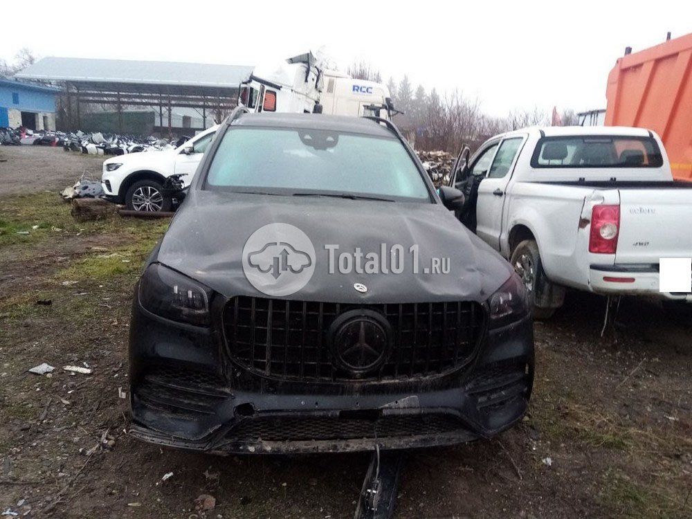 Фото Mercedes-Benz GLS-класс 16