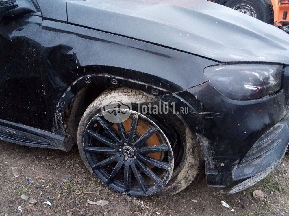 Фото Mercedes-Benz GLS-класс 42