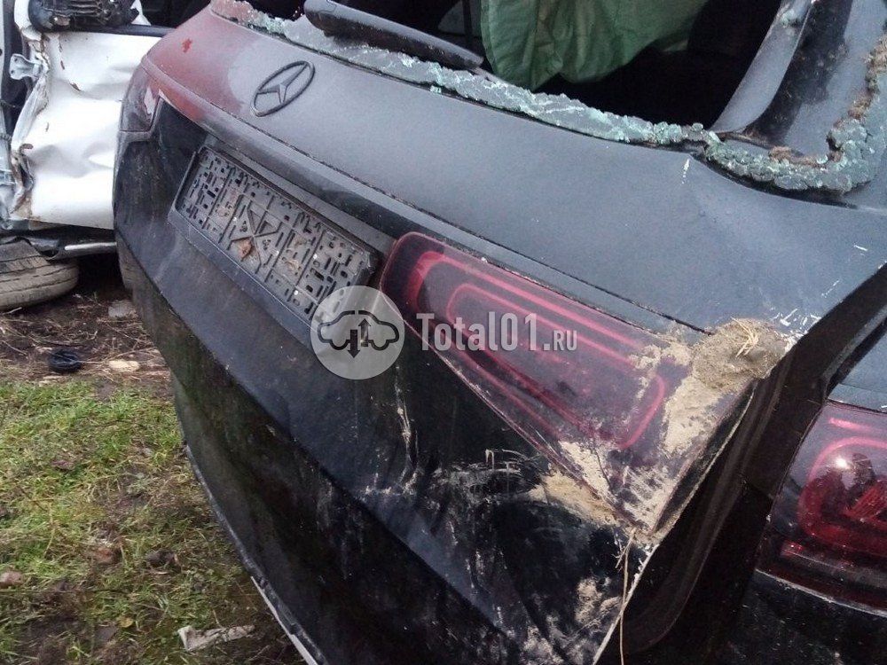 Фото Mercedes-Benz GLS-класс 140