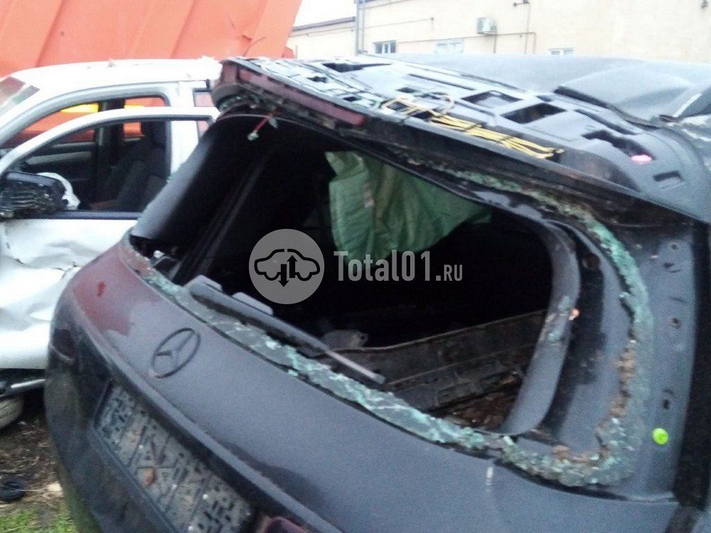 Фото Mercedes-Benz GLS-класс 146