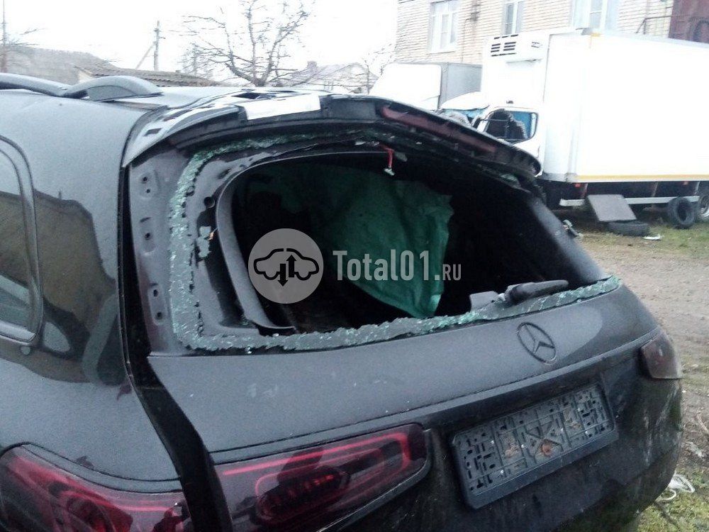 Фото Mercedes-Benz GLS-класс 148