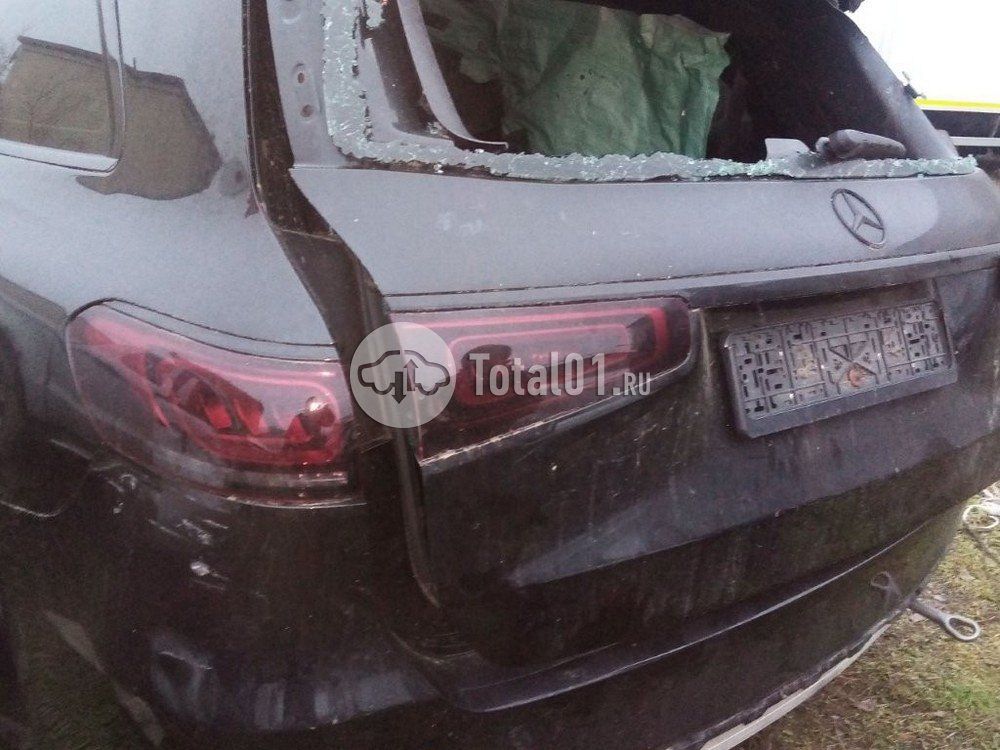 Фото Mercedes-Benz GLS-класс 150