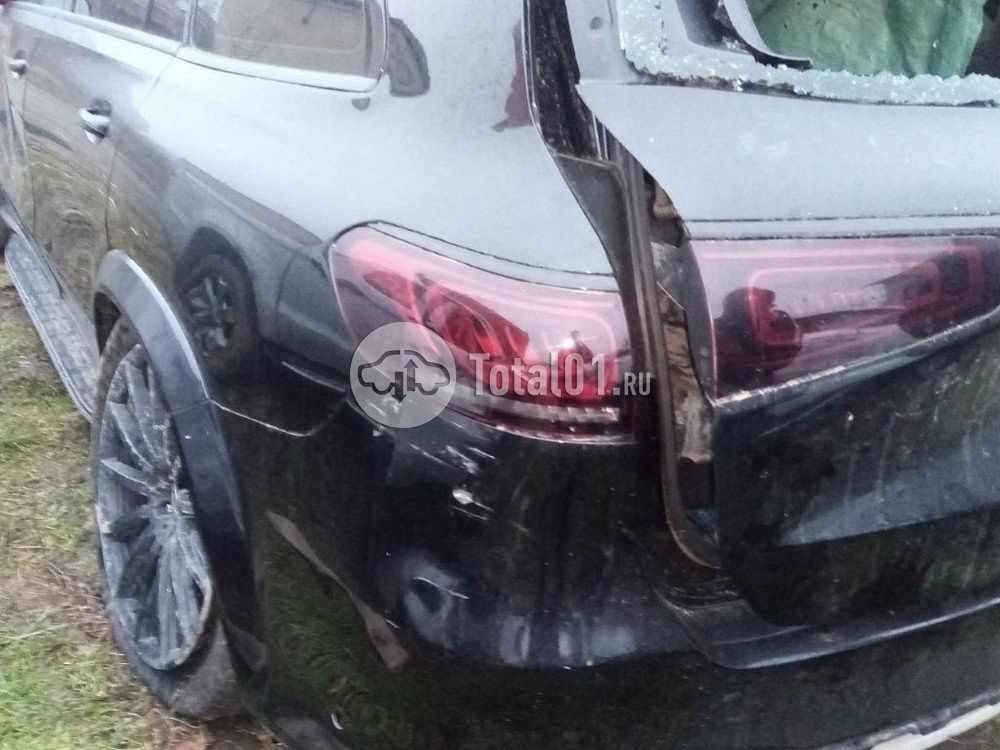 Фото Mercedes-Benz GLS-класс 152