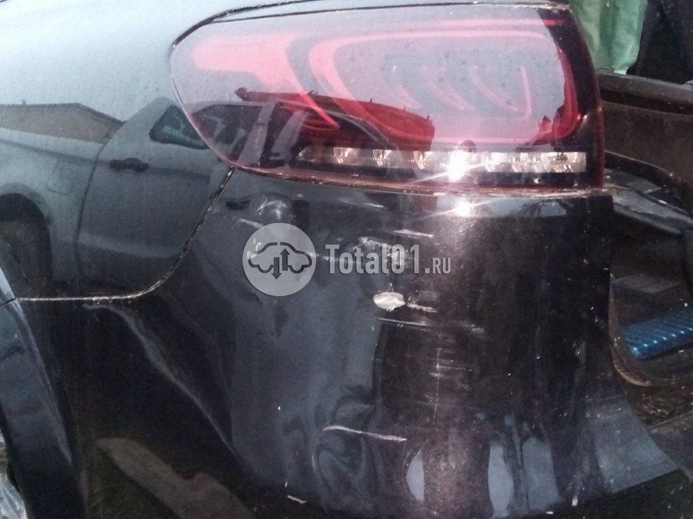 Фото Mercedes-Benz GLS-класс 154