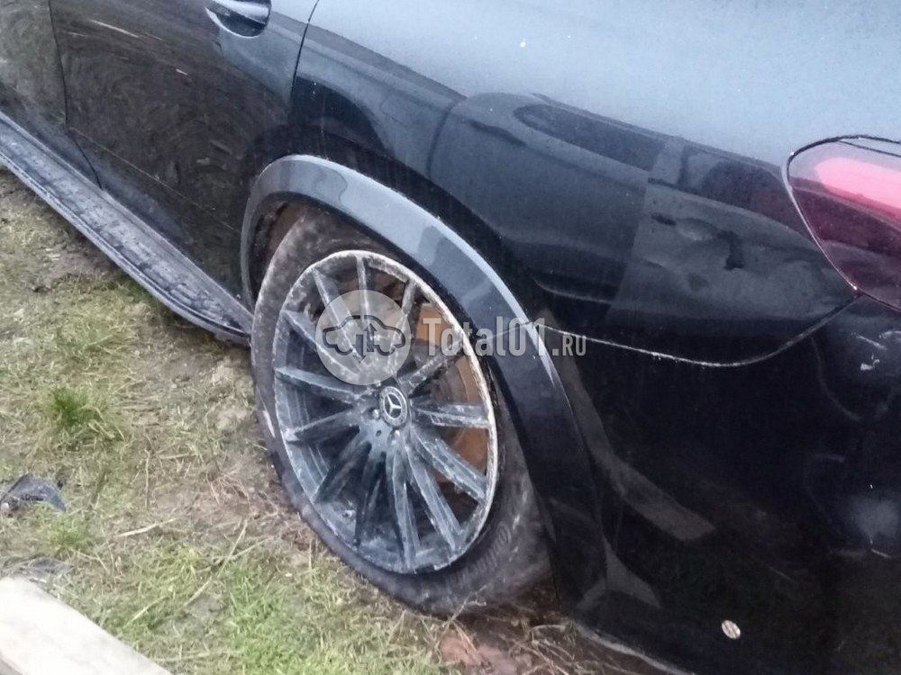 Фото Mercedes-Benz GLS-класс 166