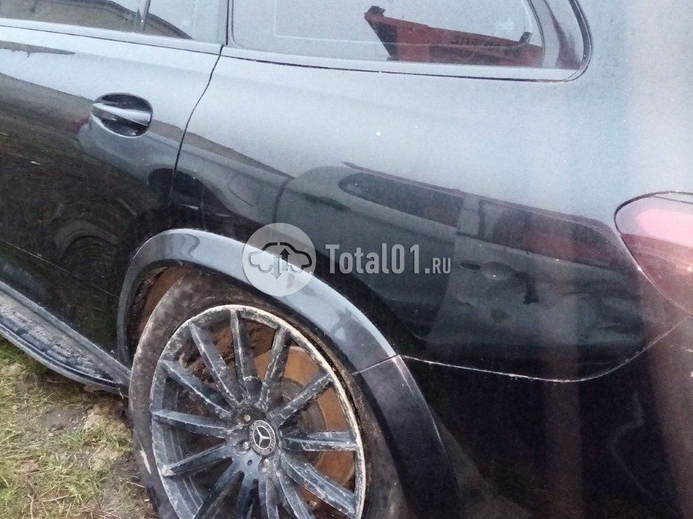 Фото Mercedes-Benz GLS-класс 168