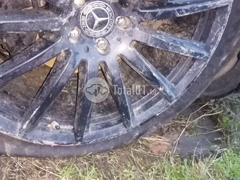 Фото Mercedes-Benz GLS-класс 182