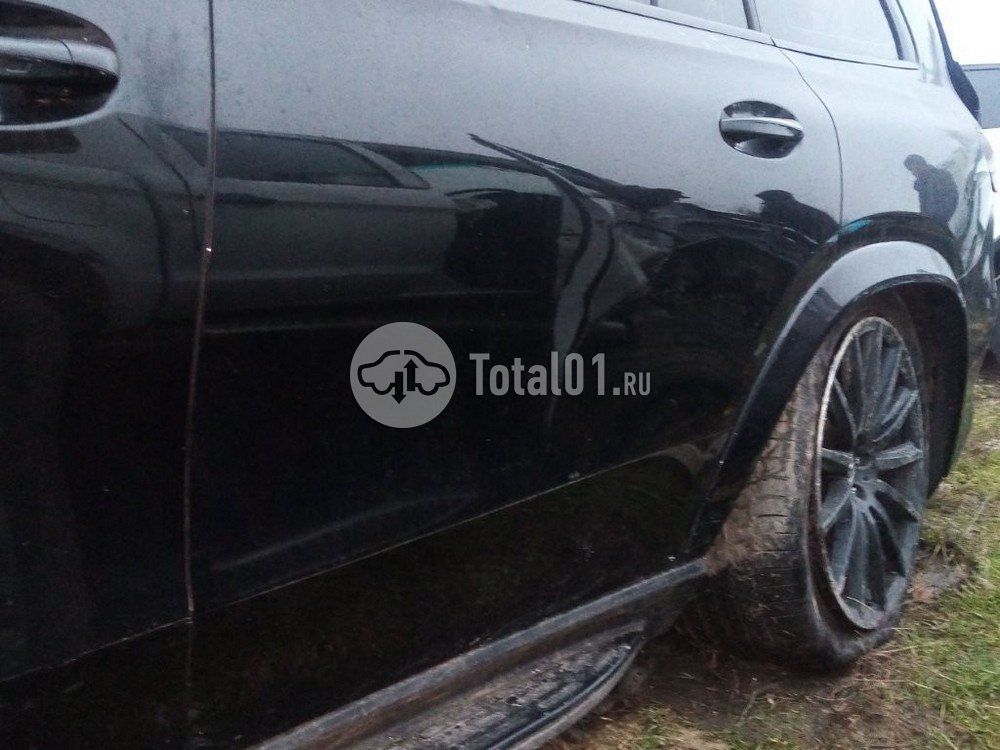 Фото Mercedes-Benz GLS-класс 192