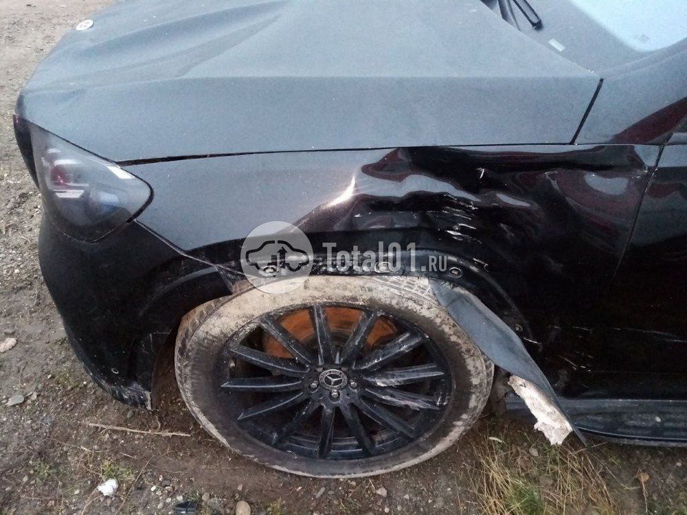 Фото Mercedes-Benz GLS-класс 206